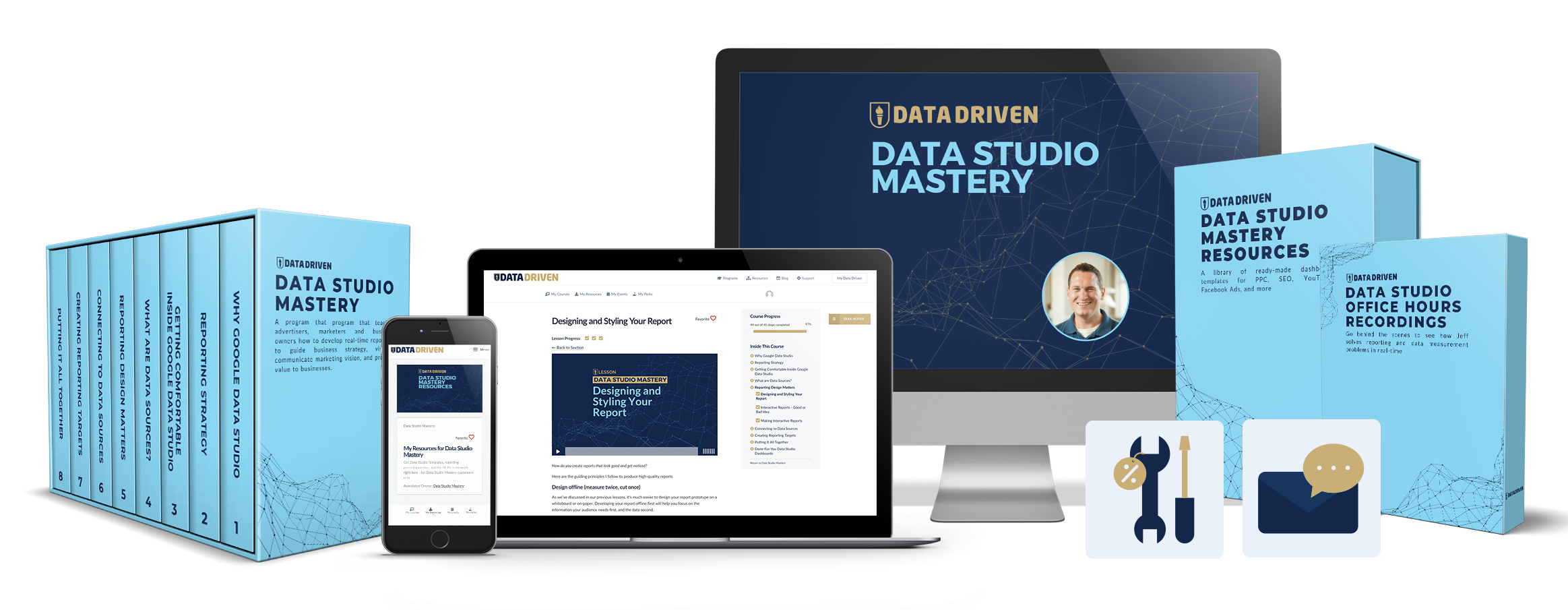 Data Studio Mastery Data Driven U