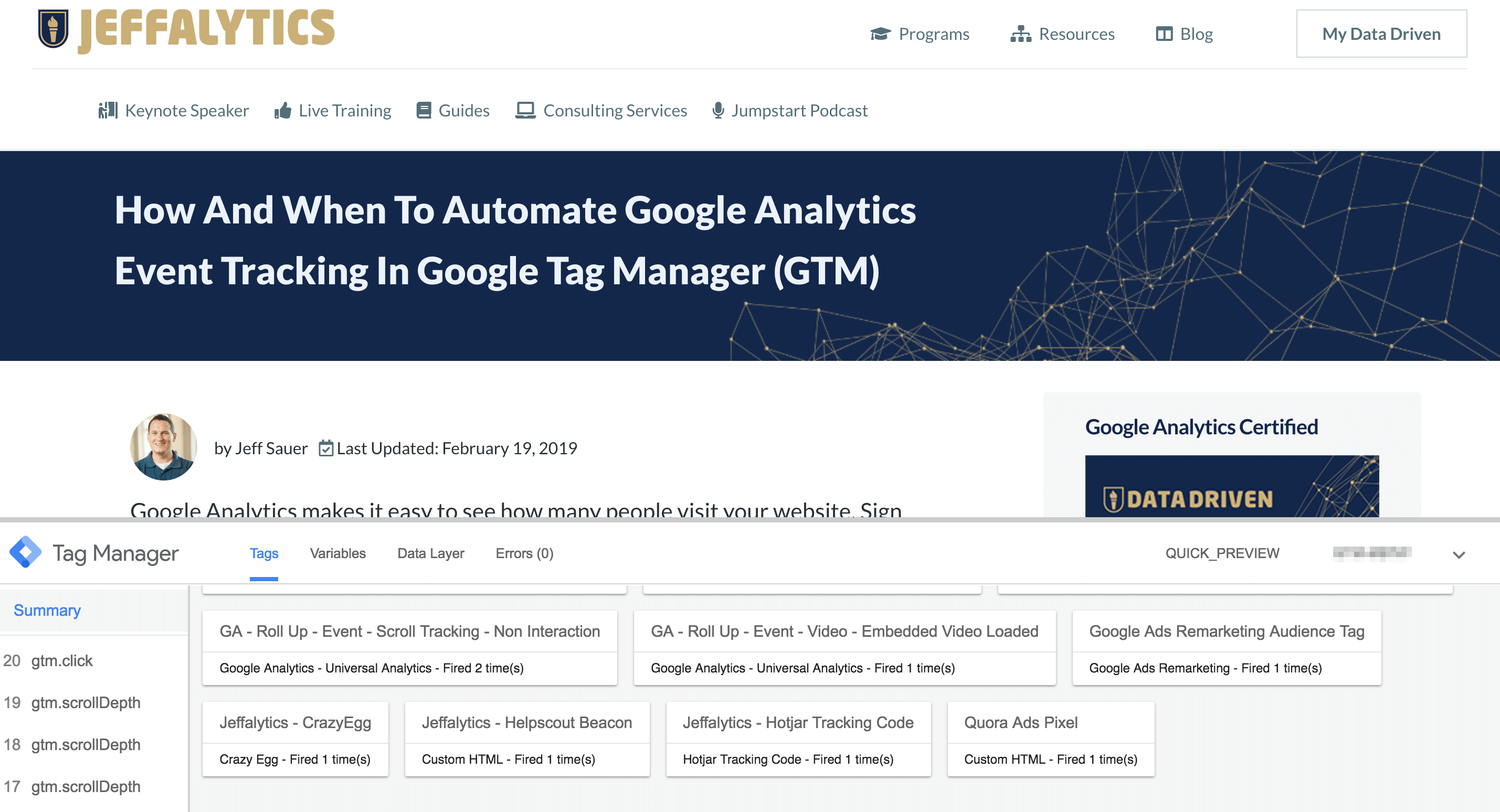 GTM