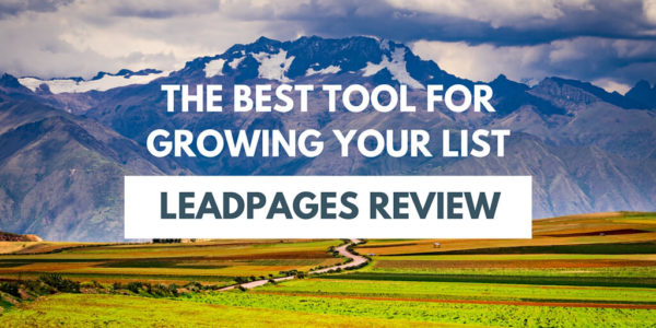 LeadPages Review Header Opt