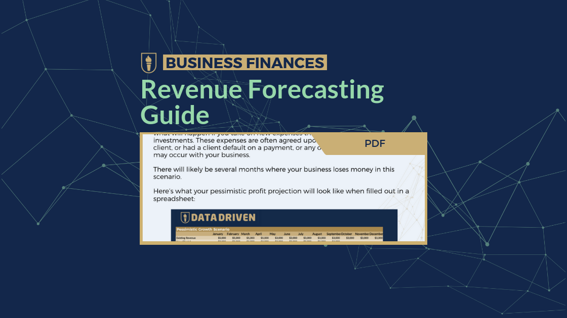 Business Growth Strategies - Profit/Revenue Forecasting Guide